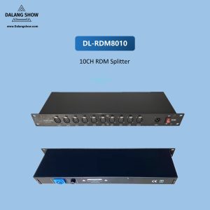 DL-RDM8010 10-Port RDM Splitter