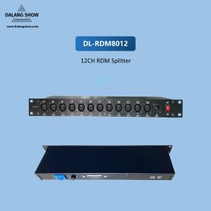 DL-RDM8012 12-Port RDM Splitter