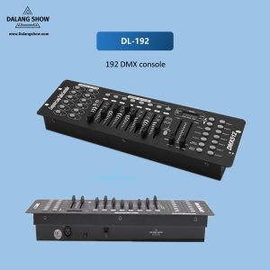 DL-192 DMX console