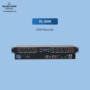 DL-20248 8-Port DMX512 Recorder: Efficient Signal Recording and Playback for Seamless Lighting Control