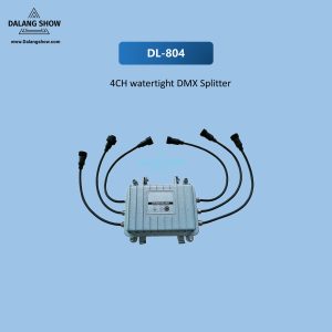 DL-804 -Port watertight DMX Splitter