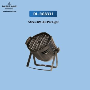 54Pcs 3W LED Par Light