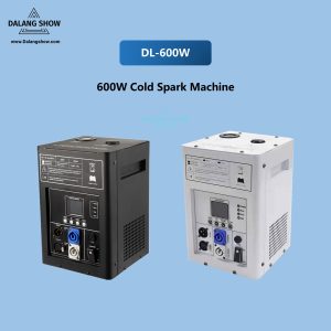 DL-600W Cold Spark Machine