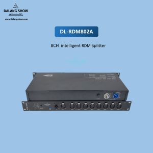 DL-RDM802A 8-Port intelligent RDM Splitter