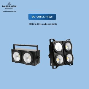 COB 2 / 4 Eye audience lights