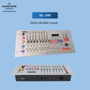 DL-240 DISCO 240 DMX console
