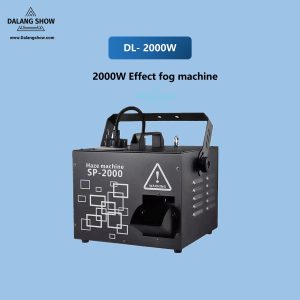 DL- 2000W Effect fog machine