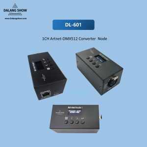 DL-601 1-Port ArtNet-DMX512 Converter Node