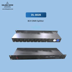 DL-802B 8-Port DMX Splitter