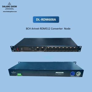 DL-RDM608A 8-Port ArtNet-DMX512/RDM Converter Node (RDM supported) Network extenders