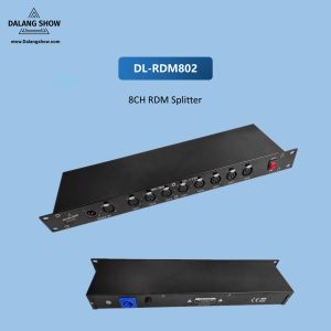 DL-RDM802 8-Port RDM Splitter