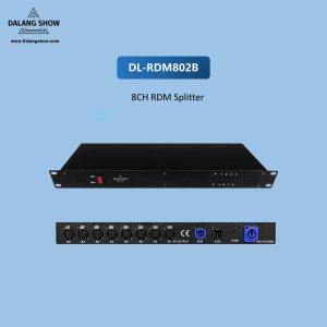 DL-RDM802B 8-Port RDM Splitter