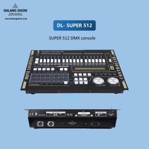 DL- SUPER 512 DMX console
