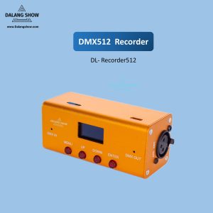 1-Port DMX512  Recorder