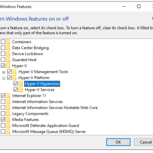 When installing the software, the computer prompts that the virtual machine cannot be installed, how to solve it?