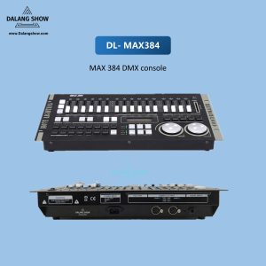 DL- MAX 384 DMX console