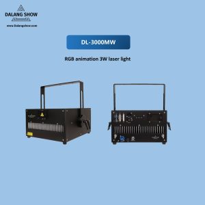 RGB animation 3W laser light