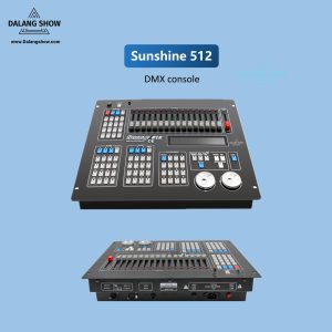 Sunshine 512 DMX console
