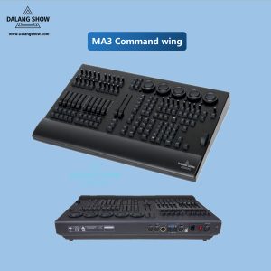 MA3 onPC command wing