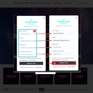 Part 1.How do I sign up for an account? Part 2. How to retrieve the forgotten password?  Part 3: How do I download and purchase a software installation package?