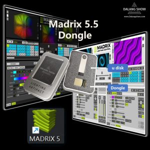 Madrix 5.5 Lighting Control Software Dongle