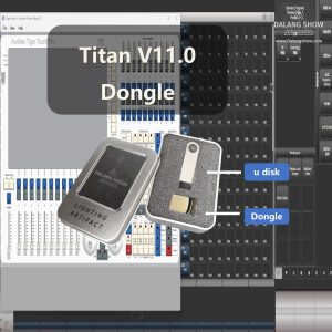 Titan v11.0 Software Dongle: Can artnet 8 universe