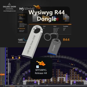 Wysiwyg R44 Software Dongle