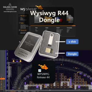 Wysiwyg R44 Software Dongle