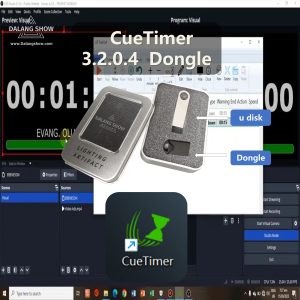 CueTimer v3.2.0.4 Dongle:Speech Timer Software