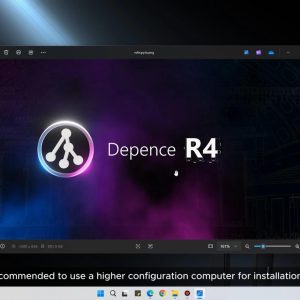 Depence R4 Installation Tutorial