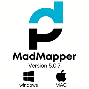Madmapper v5.0.7 -Projection Mapping Central (Windows,Mac)-free sharing