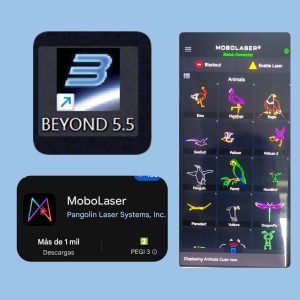 How to use MoboLaser connections in BEYOND 5.5 (Tutorial)