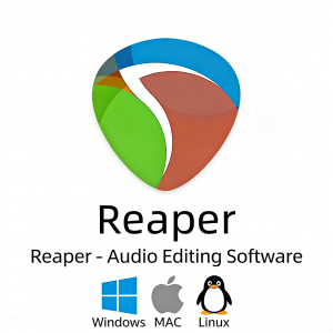 Reaper-audio editing software(v7.53 Windows,MAC,Linux)-free sharing