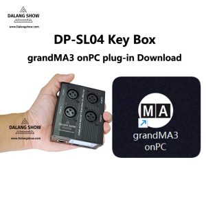 DP-SL04 Key Box – grandMA3 onPC plug-in Download
