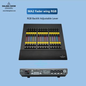 New product -MA2 Fader wing RGB – RGB Backlit Adjustable Lever