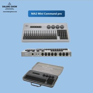 MA2 Mini Command Pro: Portable Lighting Console